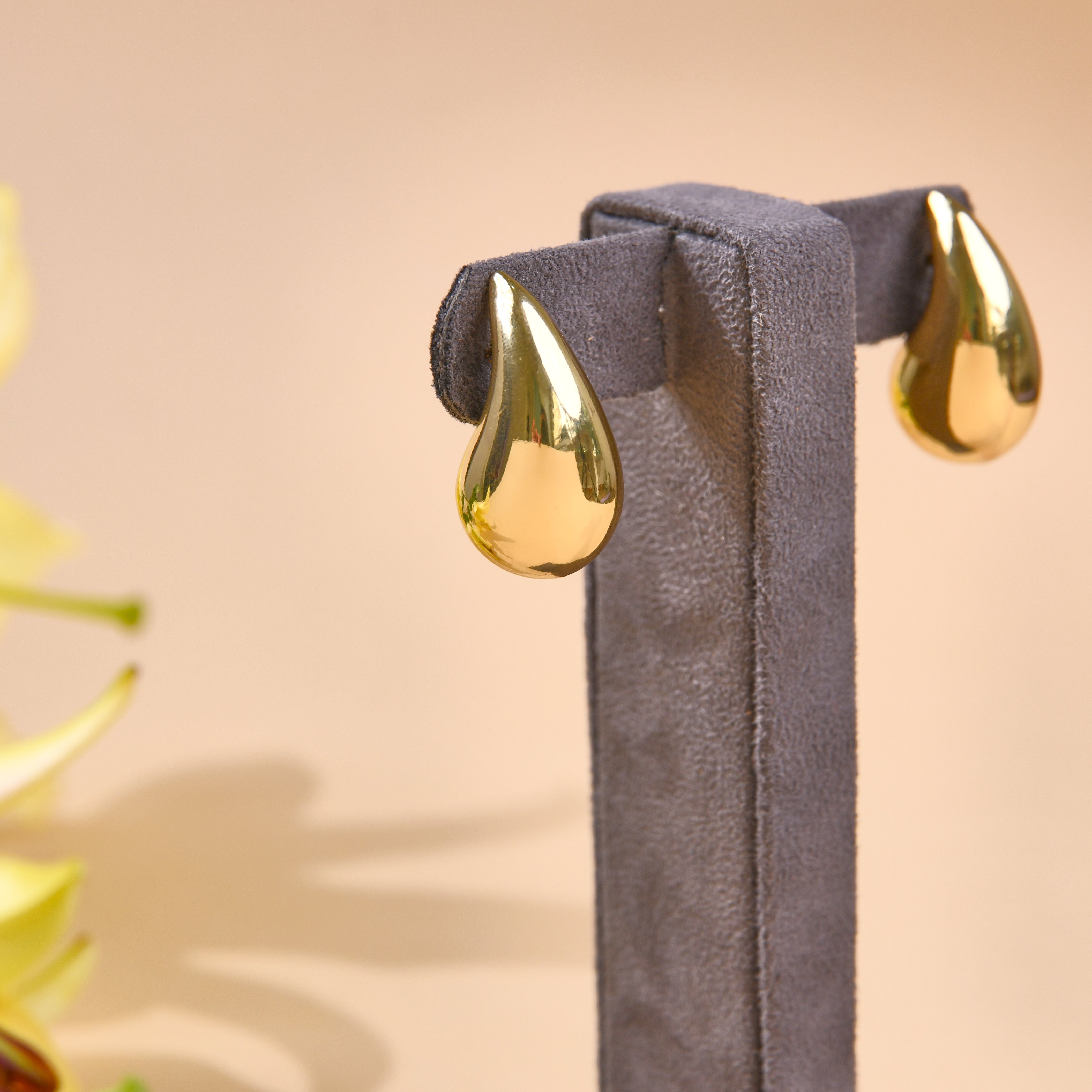 18K Gold Plated Drop Earrings