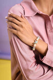 Pink Full Sleeves Shirt with Button Detail