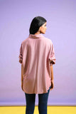 Pink Full Sleeves Shirt with Button Detail