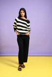 Black Knit Comfort Pants