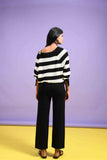 Black Knit Comfort Pants