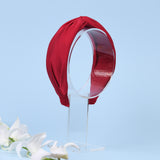 Veronica Headband in Viva Majenta