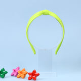 Elsa Headband in Neon Yellow