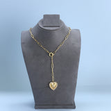 Initial Heart Necklace