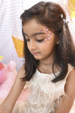 Multi colour Stars Face Tattoo Sticker