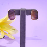 Mother of Pearl Stud Earrings