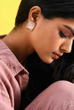 Mother of Pearl Stud Earrings