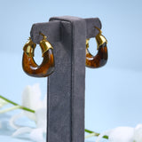 Brown Resin Balis