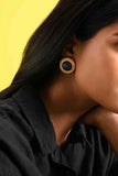 Sapphire Gold Studs