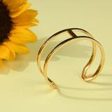 Statement Gold Cuff