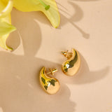 18K Gold Plated Drop Earrings