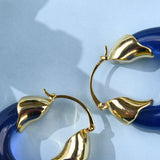 Navy Blue Resin Balis