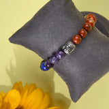 Buddha Chakra Balancing Bracelet