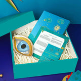 Attracting Abundance Affirmation Cards, Journal & Wellness Ceramic Tray Gift Box
