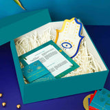 Attracting Abundance Affirmation Cards & Wellness Ceramic Tray Gift Box