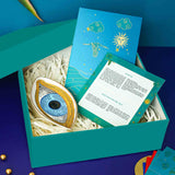Attracting Abundance Journal & Wellness Ceramic Tray Gift Box
