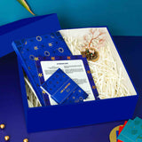Love & Gratitude Affirmation Cards, Journal & Rose Quartz Crystal Tree Gift Box