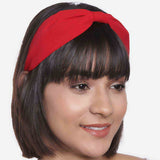 Betty Cooper In Red Georgette Headband