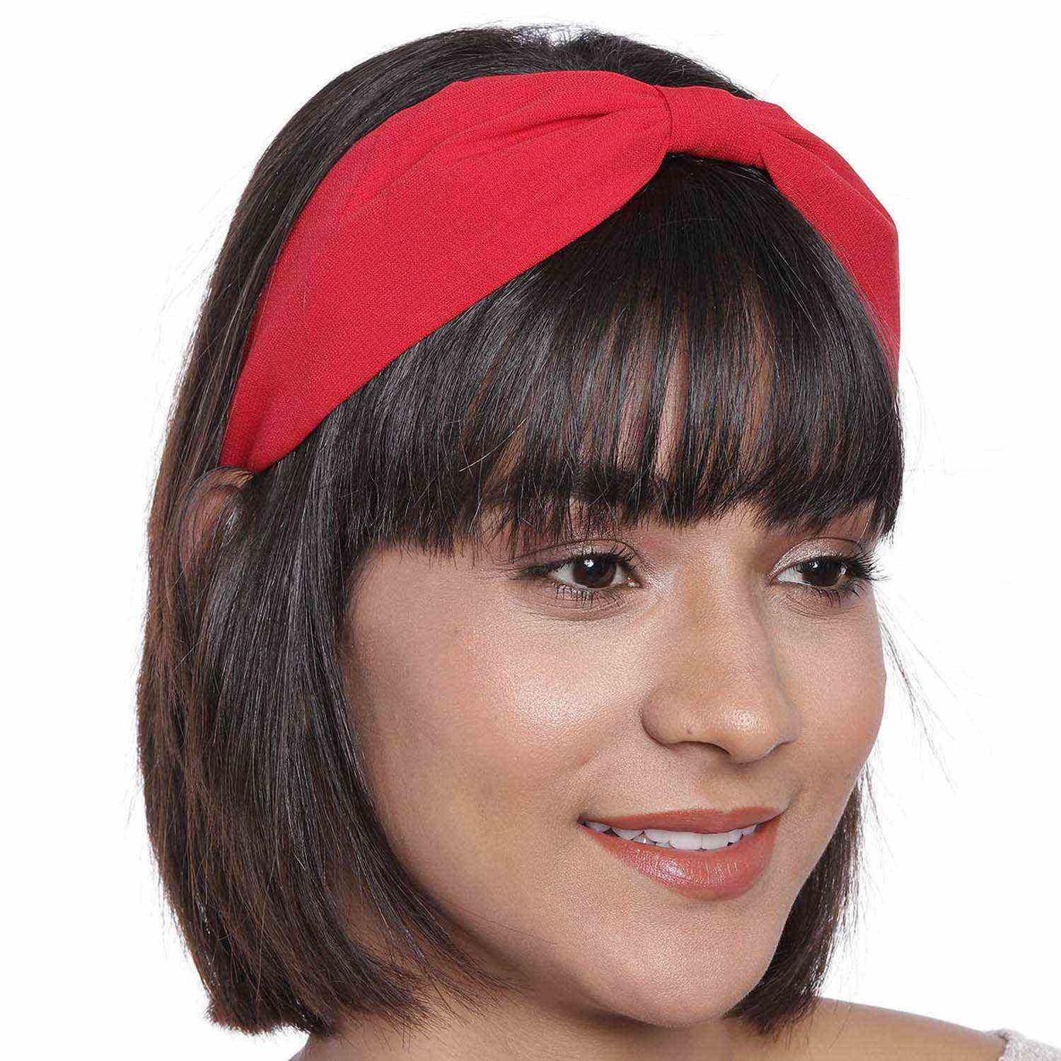 Betty Cooper In Red Georgette Headband