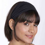 Armour in Black Performance Jersey Headband