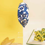 Betty Cooper Embroidered Headband in White - Evil Eye