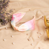 Betty Cooper Headband in Tie n Dye Ombre with Large Scrunchie