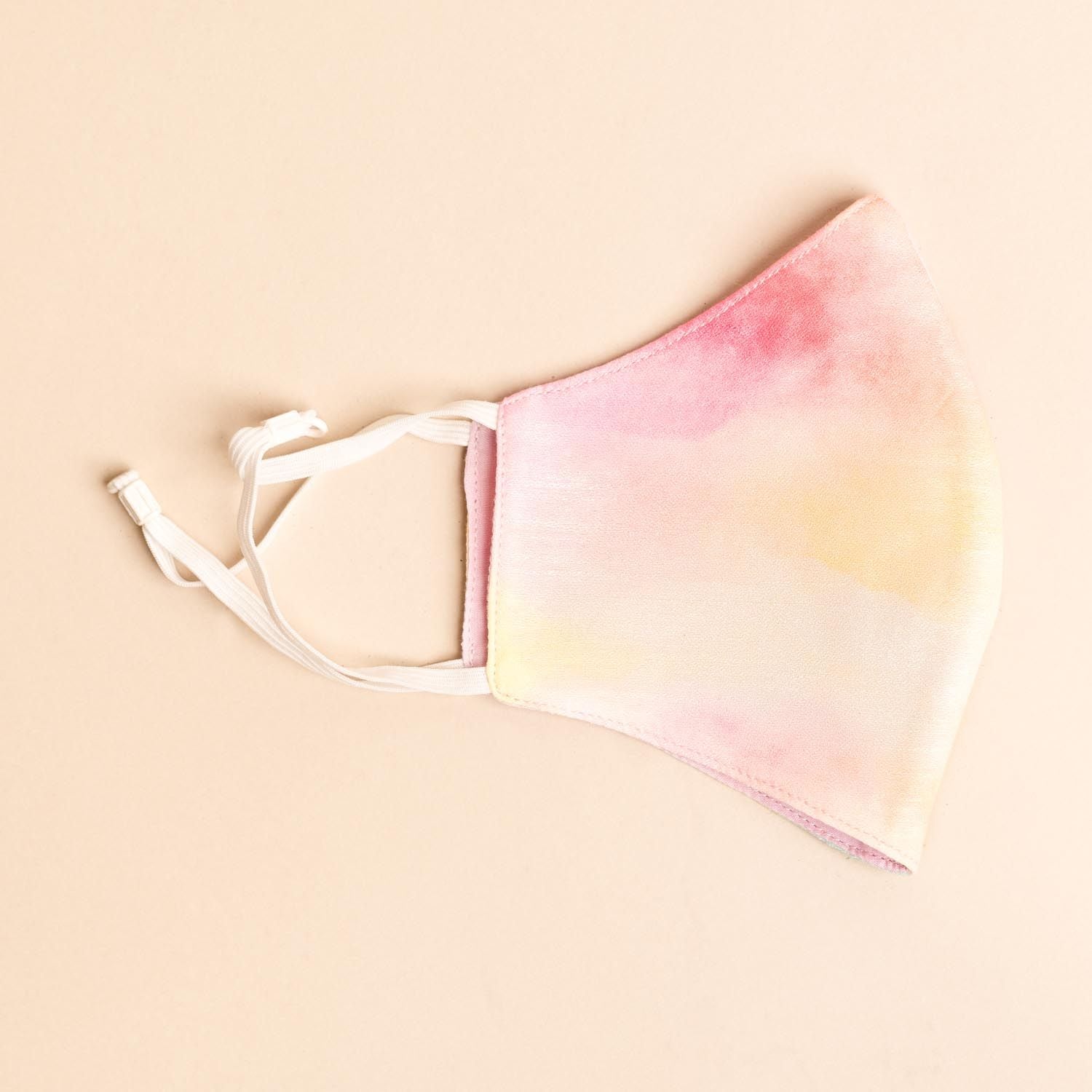 Tie n Dye Ombre Cotton Mask with Betty Cooper Headband