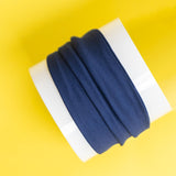 Armour Headband in Navy Blue Performance Jersey