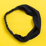 Armour Headband in Navy Blue Performance Jersey