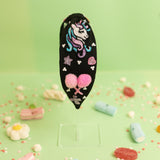 Elsa Headband in Embroidered Motifs - Candy land