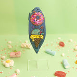 Elsa Headband in Embroidered Motifs - Dessert lovers