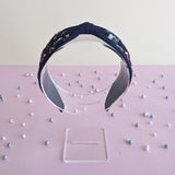 Elsa Christmas Embroidered Headband