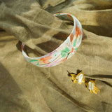 Blair Headband in India Inspired Print