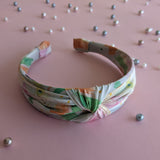 Blair Headband in India Inspired Print