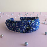 Blair Headband in Evil Eye Print