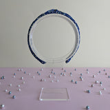 Blair Headband in Evil Eye Print