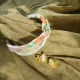 Veronica Headband in India Inspired Print
