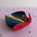 Jasmine Headband in Pop It Print