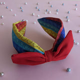 Jasmine Headband in Pop It Print