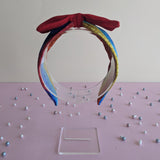 Jasmine Headband in Pop It Print