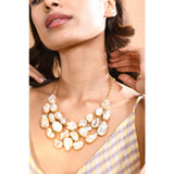 Baroque Pearl Necklace