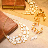 Baroque Pearl Necklace