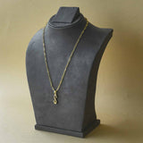 Coloured Initial Diamonte Pendants