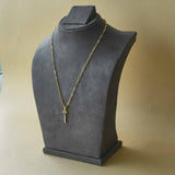 Coloured Initial Diamonte Pendants