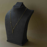 Coloured Initial Diamonte Pendants