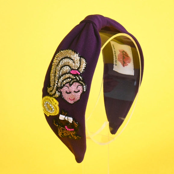 Elsa Embroidered Headband - Polly Pocket