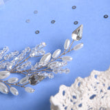 Bridal Hair Accessories - Push Through Floral Hair Pin