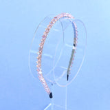 White Diamonte Headband