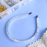 White Diamonte Headband