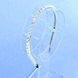White Diamonte Headband